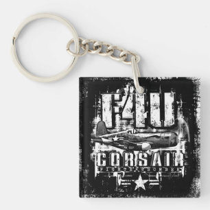 F4U CORSAIR KEY RING