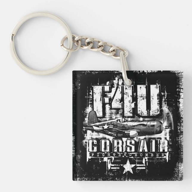 F4U CORSAIR KEY RING (Front)