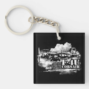 F4U CORSAIR KEY RING