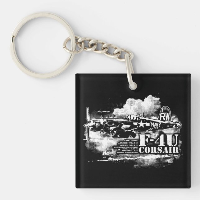 F4U CORSAIR KEY RING (Front)