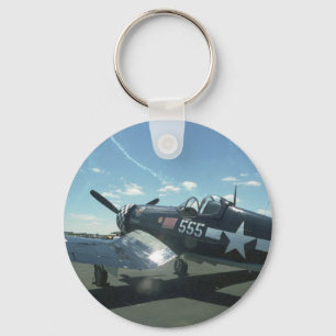 F4U Corsair Keychain