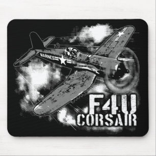 F4U CORSAIR MOUSE PAD