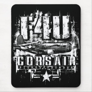 F4U CORSAIR MOUSE PAD