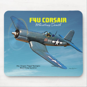 F4U Corsair Mouse Pad