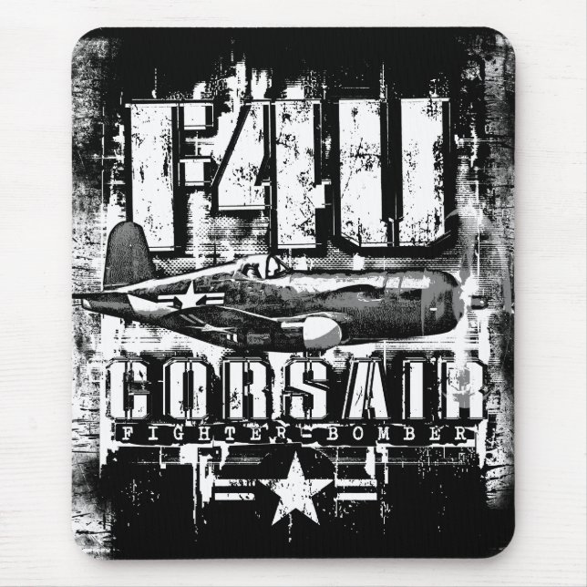 F4U CORSAIR MOUSE PAD (Front)