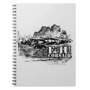 F4U CORSAIR NOTEBOOK