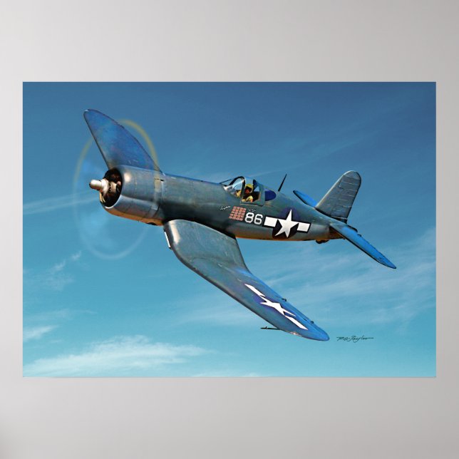 F4U Corsair Poster (Front)