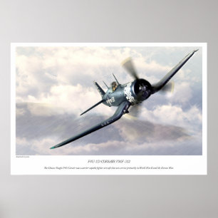 F4U Corsair Poster
