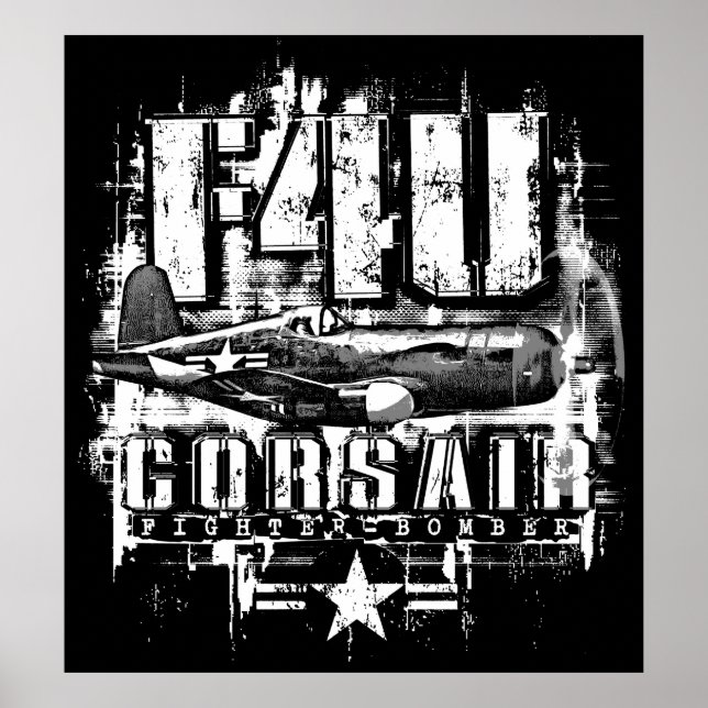 F4U CORSAIR POSTER (Front)