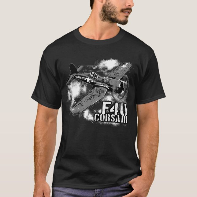 F4U CORSAIR T-Shirt (Front)