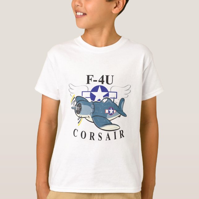 f4u corsair T-Shirt (Front)