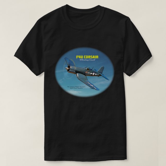 F4U Corsair T-Shirt (Design Front)