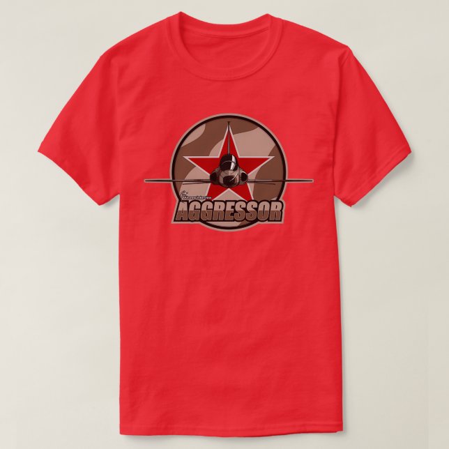 F5 Aggressor  T-Shirt (Design Front)