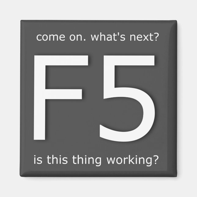 F5 MAGNET (Front)