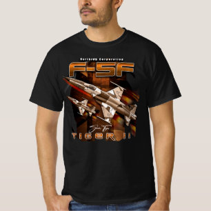 F5 Northrop Tiger II Supersonic Light Fighter Airc T-Shirt