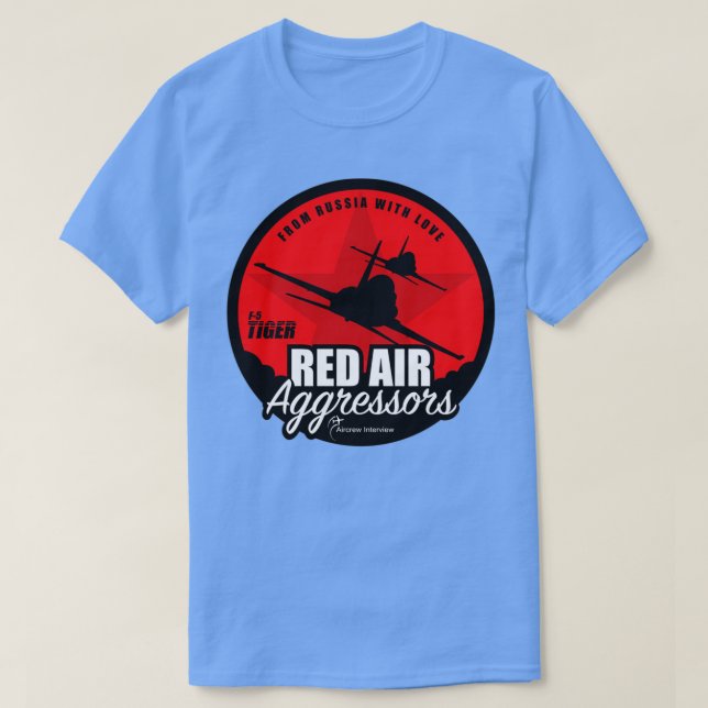 F5 Tiger Aggressors  T-Shirt (Design Front)