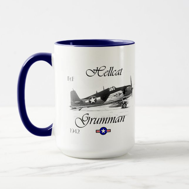 F6F  Hellcat, GRUMMAN, 1942 Mug (Left)