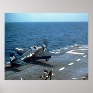 F6F Hellcat Poster