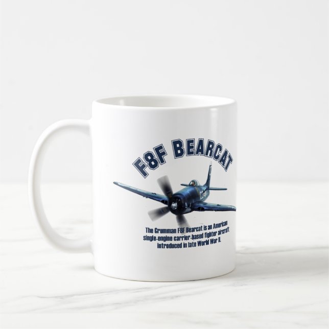 F8F Bearcat  Coffee Mug (Left)