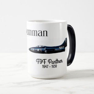 F9F PANTHER - 1947-1958    -   Mug
