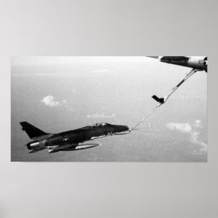 F-100 Super Sabre Poster