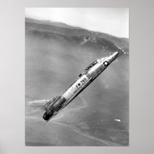 F-100 Super Sabre Poster