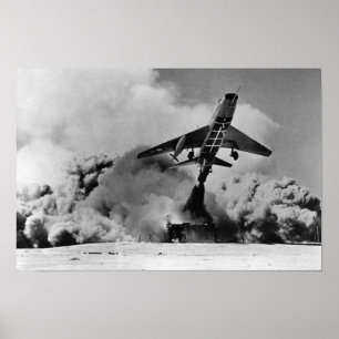 F-100 Super Sabre Poster