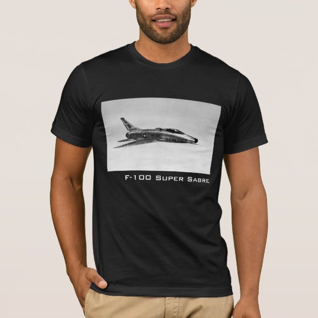 F-100 Super Sabre T-Shirt (Front)