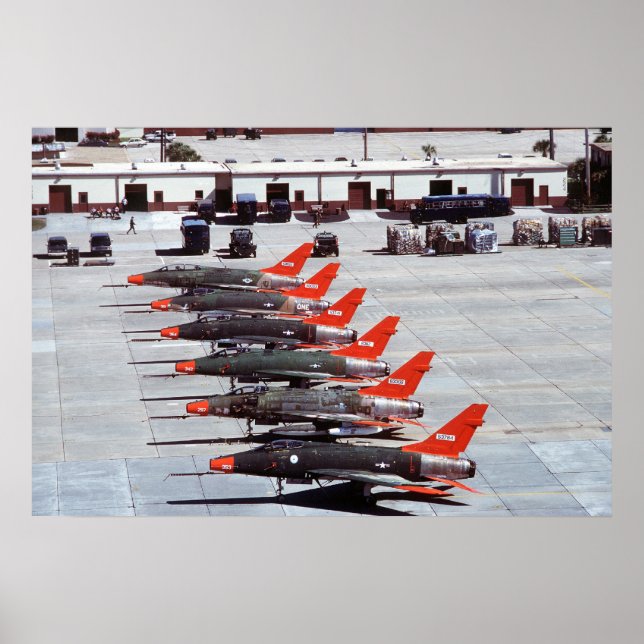 F-100 Super Sabres Poster (Front)