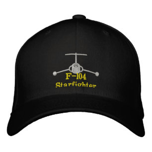 F-104 Golf Hat With Callsign