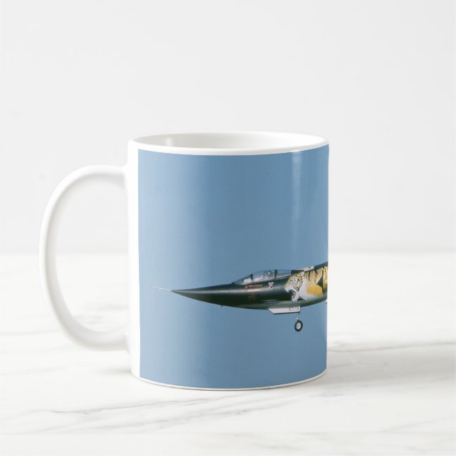 F 104S Italian Air Force NTM 1988 Coffee Mug (Left)