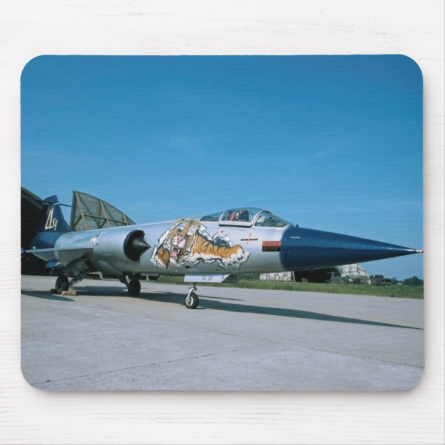 F 104S Italian Air Force NTM 1996 Mouse Pad (Front)