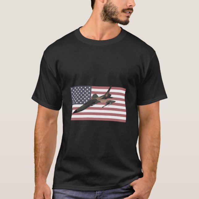 F-105 Thunderchief T-Shirt (Front)