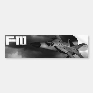 F-111 Aardvark Bumper Sticker