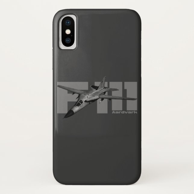 F-111 Aardvark Case-Mate iPhone Case (Back)