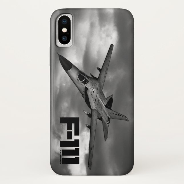 F-111 Aardvark Case-Mate iPhone Case (Back)