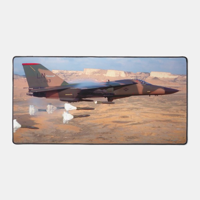 F-111 AARDVARK DESK MAT (Front)