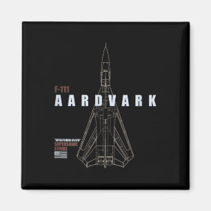 F-111 Aardvark  Magnet