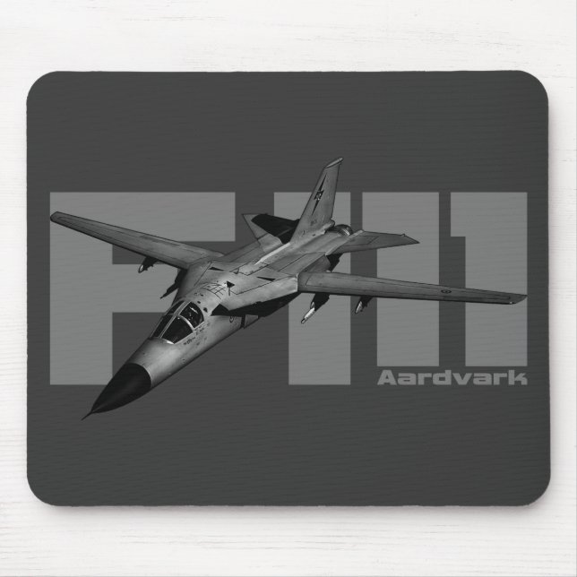 F-111 Aardvark Mouse Pad (Front)