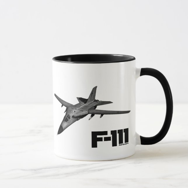 F-111 Aardvark Mug (Right)