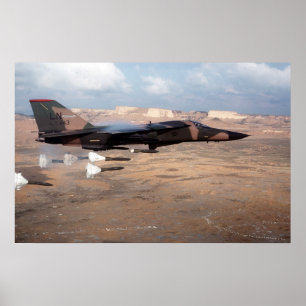 F-111 Aardvark Poster