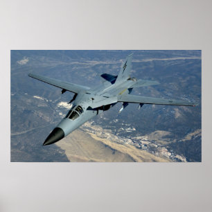 F-111 Aardvark Poster