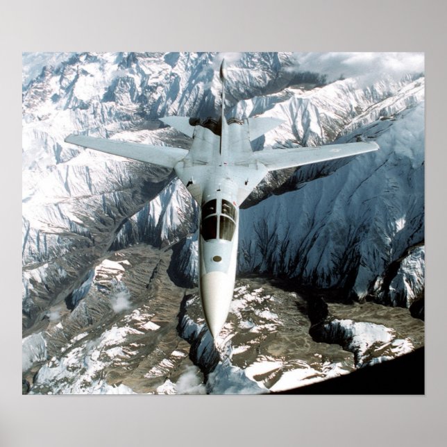 F-111 Aardvark Poster (Front)