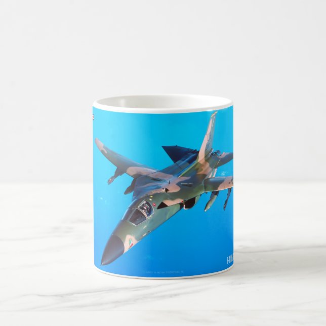 F-111E AARDVARK COFFEE MUG (Center)