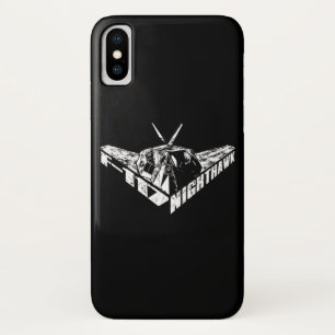 F-117 Nighthawk iPhone X Case
