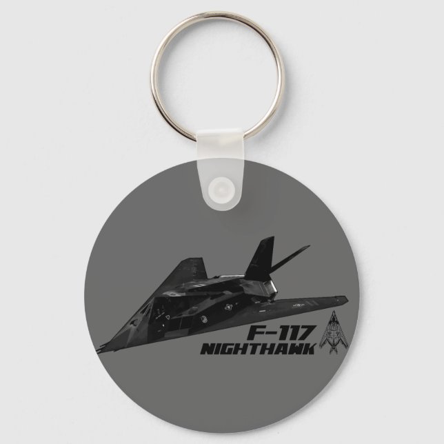 F-117 Nighthawk Key Ring (Front)