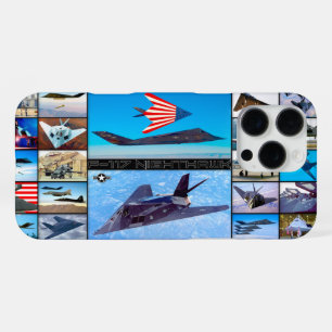 F-117 NIGHTHAWK "MONTAGE" iPhone 16 PRO MAX CASE