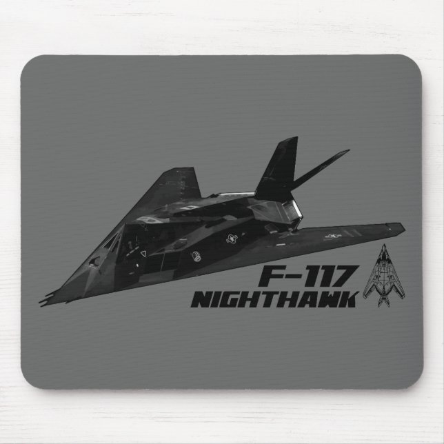 F-117 Nighthawk Mouse Pad (Front)