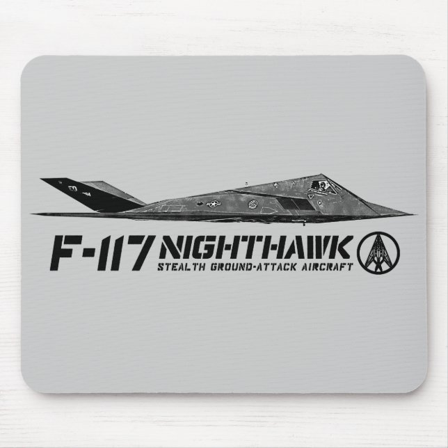 F-117 Nighthawk Mousepad (Front)