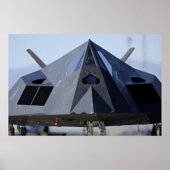 F-117 Nighthawk Poster (Front)